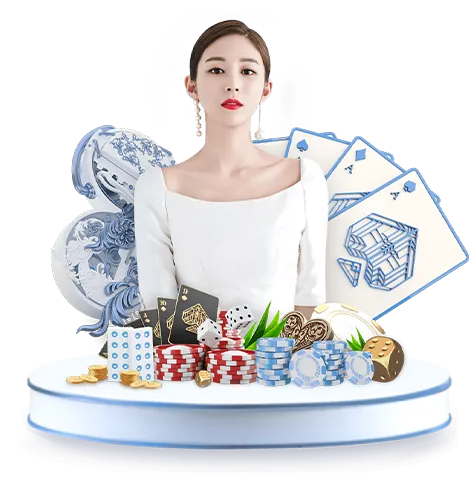 Bàn chơi Blackjack Lixi88 với các lá bài và chip cược